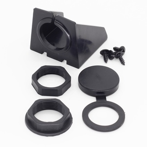 Cavo <span class=keywords><strong>USB</strong></span> Maschio-<span class=keywords><strong>Femmina</strong></span> per Accessori Auto, con Schermatura Intrecciata, Porta di Ricarica per Auto con Montaggio a Incasso, Estensione per Cruscotto per Auto e Barche - Product Image 5