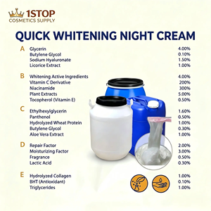 <span class=keywords><strong>Crema</strong></span> <span class=keywords><strong>Viso</strong></span> all'<span class=keywords><strong>Urea</strong></span> Etichettata: Sbiancante, Lenitiva, Riparatrice, Idratante con Niacinamide, Esfoliante, Anti-Screpolature, Pronta all'Uso - Product Image 2