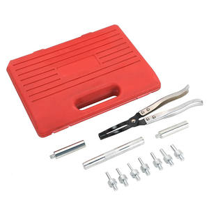Juego de herramientas de reparación de automóviles 11psc para extracción e instalación de sello de aceite de válvula, incluidos Alicates de extracción de elevador de compresor de resorte - Product Image 4