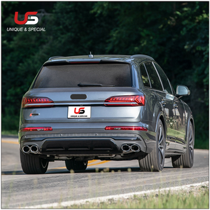 Kit de Carrocerí<span class=keywords><strong>a</strong></span> para <span class=keywords><strong>Audi</strong></span> Q7 (2006-2015) para Convertir <span class=keywords><strong>a</strong></span> Nuevo Modelo SQ7 (2020-2023) - Product Image 3