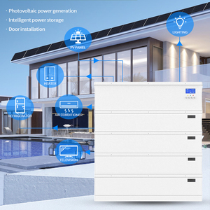 แบตเตอรี่ LiFePO4 51.2V/100Ah 200Ah 300Ah 400Ah 500Ah ระบบกักเก็บพลังงานแบบต่อพ่วงได้ - Product Image 4