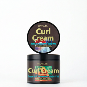 Crème hydratante et définissante pour boucles 4C à l'huile d'argan, marque privée, favorisant la croissance des boucles, produits coiffants, MOQ - Product Image 1