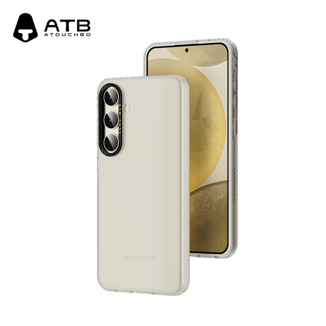 Translucent Phone Case Fashion Matte Smooth Feel Shockproof Bumper Phone Case for Samsung Galaxy S24 S23 S22 Ultra
