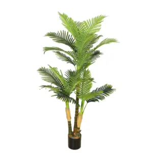 Yd29399 árvore de plantas artificial, quase natural, simulação de palmeira do havaí, árvore de plantas artificial de alta qualidade