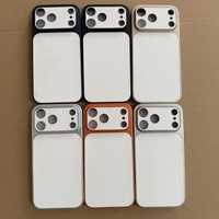 Coque de téléphone UV colorée avec adhésif double face en cuir, transformable instantanément en matériau d'impression 2-en-1 17PRO MAX