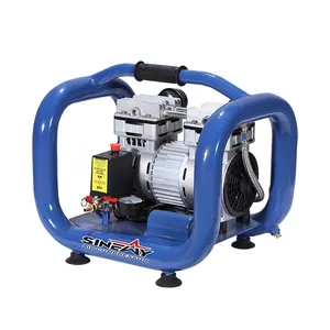 Portable Air Compresor 220 Volt Portable Dental Oil-Less Air Compressor Machine Industrial Compressors