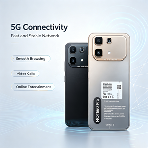 Teléfono Inteligente Android Note60 Pro 5G Desbloqueado, Gran Memoria 12GB-512GB RAM, Tecnología de Vanguardia, Estilo Tecno, Gran Venta en África, 7800mAh - Product Image 3