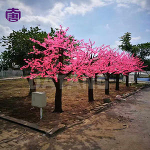Luz Decorativa LED con Diseño de Árbol de Sakura para Jardín, Paisajes Exteriores y Eventos, con un Diseño Elegante - Product Image 2