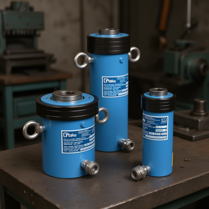 Cilindros Hidráulicos Ttake de Pistón Hueco de Acción Simple con Retorno por Resorte - Product Image 3