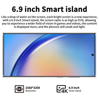 Smartphone S25 Ultra 5G avec processeur Deca Core, appareil photo arrière 108MP, stockage 16 Go + 1 To, double SIM LTE & CDMA, langues française/espagnole