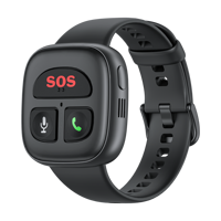 H105E 2026 Nuevo Reloj Inteligente GPS con Sistema Dual, Llamadas 4G, SOS, Monitor de Salud, HRV, Resistente al Agua IP67