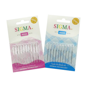Agujas <span class=keywords><strong>de</strong></span> <span class=keywords><strong>Coser</strong></span> <span class=keywords><strong>de</strong></span> Buena Calidad Marca <span class=keywords><strong>SIGMA</strong></span> HAX1 para Máquinas <span class=keywords><strong>de</strong></span> <span class=keywords><strong>Coser</strong></span> Industriales - Product Image 6