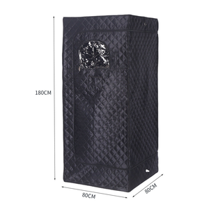 <span class=keywords><strong>Sauna</strong></span> Portátil para el Hogar, 3L, Baño de Vapor para Todo el Cuerpo, Adelgazante, SPA, Estructura de Acero Simple, Tipo de Refuerzo Recto, Saludable - Product Image 6