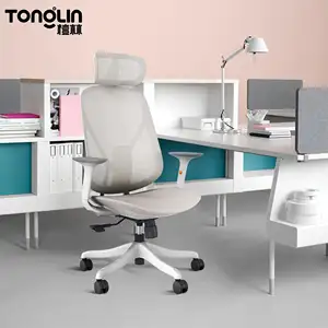 Neues Design EN 1335 zertifizierter Schreibtisch Bürospielstuhl ergonomischer Netz-Bürostuhl zu verkaufen 130 kg