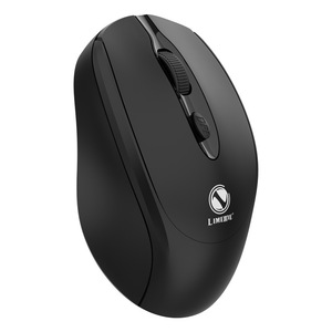 LIMEDE Q1 Wireless <b>Mouse</b> 2.4GHz Optical 4 Buttons Business Office Use - Product Image 5