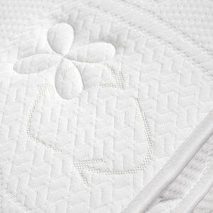 Colchón de lujo híbrido con parte superior de almohada europea de 10/12 pulgadas, bobinas envueltas individualmente con tres zonas - Product Image 6