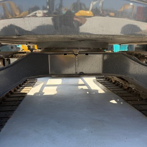 Mini-excavatrice hydraulique d'occasion Yanmar VIO55 à prix avantageux avec une capacité de godet de 0,18 m³ en stock en Chine - Product Image 5