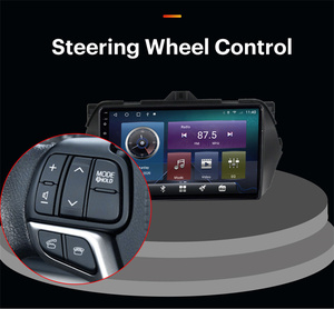 9 дюймовый универсальный <span class=keywords><strong>MP5</strong></span>-плеер GRANDnavi с <span class=keywords><strong>android</strong></span> навигацией, GPS BT экран, Автомобильный плеер для Suzuki Ciaz 2005 + carplay - Product Image 6