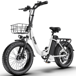 20-inch Fat-tire Bike OEM Customization Available Stylish Women Pedal-assist Brushless Rear <b>Hub</b> 52V 13Ah Battery VD26 Stylish De - Product Image 3
