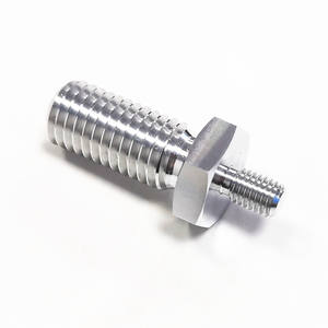 قطع ألومنيوم 7075 مصنعة بدقة عالية باستخدام تقنية التصنيع بالتحكم الرقمي بالحاسوب مع طلاء أزرق - Product Image 2