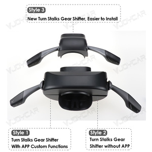 Levier <span class=keywords><strong>de</strong></span> changement <span class=keywords><strong>de</strong></span> <span class=keywords><strong>vitesse</strong></span> intelligent pour <span class=keywords><strong>Tesla</strong></span> Model 3 Highland Volant Tournant Tige Bar Voiture Assistée Accessoires Grab Control - Product Image 5