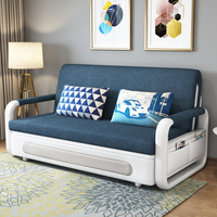 Sofá Cama Convertible Estilo Europeo Moderno ModHomi con Tela Elegante y Construcción Robusta para Uso en el Hogar, Sala de Estar o Dormitorio