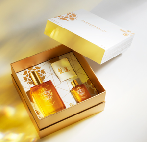 Vente en gros de coffrets cadeaux personnalisés pour cosmétiques produits électroniques grand public revêtement UV gaufrage mat pour emballage de cadeaux - Product Image 2