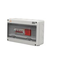 Boîtier de distribution extérieur étanche IP65 en ABS HT DB-Box1, montage sur rail DIN pour protection de circuit, contrôle et stockage, température -10~40°C