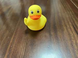 Popular Desktop Ornaments/Car Center <b>Console</b> Decorations Wholesale Toy Custom Logo Finger Duck Rubber Ducks - Product Image 3