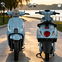 Moto électrique de course pour adultes CKD SKD 12 pouces à 2 roues, 1100/1300W, vitesse 60 km/h, pour le transport