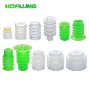 ถ้วยดูดสุญญากาศซิลิโคนเกรดอาหาร HOFUJNG L-32 แรงดูดสูง สำหรับใส่ไข่/ถุงมาส์ก สีฟ้า/ขาว สำหรับขนย้ายในแนวตั้งและแนวนอน - Product Image 2