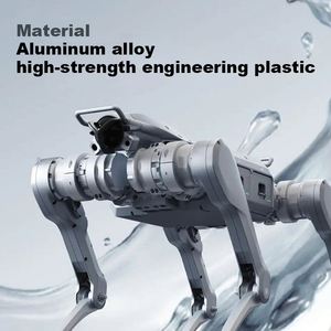 Robot chien quadrupède industriel Unitree A2 |   Charge utile de 25 kg, autonomie de 20 km |   pour l'inspection des entrepôts/le sauvetage/la logistique - Product Image 5