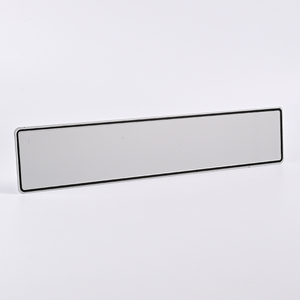 Placa de matrícula de <span class=keywords><strong>coche</strong></span> en blanco de aluminio reflectante con borde en relieve personalizado del fabricante para <span class=keywords><strong>coche</strong></span> - Product Image 6
