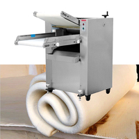 Machine de boulangerie électrique, rouleau à pâte automatique, formeuse