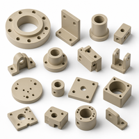 Pièces semi-conductrices usinées sur mesure par CNC, fournisseur OEM, précision 0,005 mm, ISO 9001, usinage CNC, rugosité de surface Ra 1,6 µm pour l'usinage