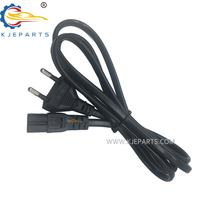 Kabel Ekstensi Daya DC 2-pin Tahan Air OEM EU untuk Penggantian Kabel Peralatan Rumah Tangga