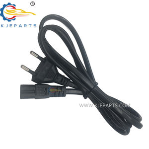 สายไฟต่อขยายปลั๊ก2-PIN DC ปลั๊ก2-PIN กันน้ำสหภาพยุโรปสายรัดพีวีซีสำหรับเปลี่ยนเครื่องใช้ไฟฟ้าในบ้าน - Product Image 2