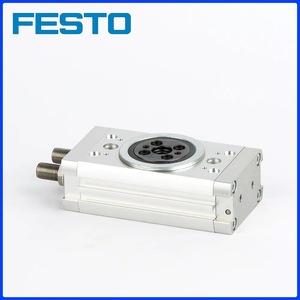   Cilindro Oscilante Rotatorio DRRD-32-180-FHP4E6-Y9A 574402 de Doble Acción con Amortiguador Ajustable y Conexión Magnética - Product Image 3