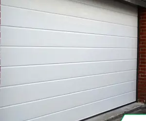 <span class=keywords><strong>Porte</strong></span> <span class=keywords><strong>de</strong></span> <span class=keywords><strong>garage</strong></span> sectionnelle en alliage d'aluminium avec <span class=keywords><strong>télécommande</strong></span> électrique pour villa résidentielle - Product Image 5