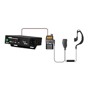 Bộ khuếch đại công suất dòng VR-P25 cho bộ đàm UHF/<span class=keywords><strong>VHF</strong></span> tăng cường truyền thông DMR tăng cường 2-6W đến 30-40W Công suất đầu ra - Product Image 2