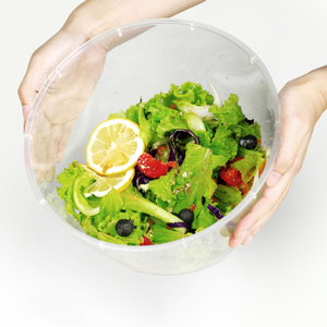 Escurridor <span class=keywords><strong>Manual</strong></span> de Gran Capacidad con Mango Giratorio, Sostenible, para Frutas, Verduras, Agua, Aceite, Secado Rápido, para Preparación de Alimentos, Ensaladas de Lechuga - Product Image 6