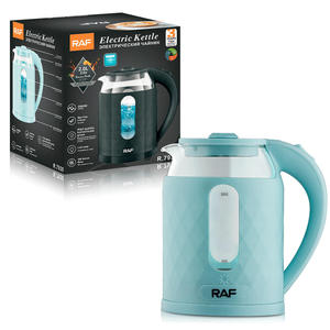 High Quality 1.6L Cordless Glass Electric Kettle Portable Household Water Bottle Factory Price Steel Material Home <b>Kitchen</b> Use - Product Image 3