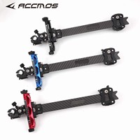 Visée de tir à l'arc réglable double usage pour arc composé, pour droitiers et gauchers, accessoire de chasse et de tir sur cible