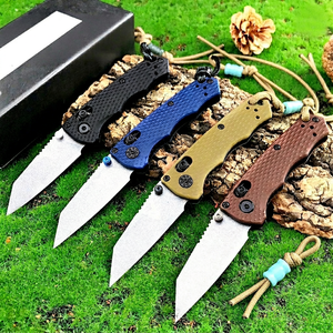 Cuchillo Plegable Tradicional de Alto Rendimiento BM290, Hoja de 15 cm de Longitud Total, Grado Industrial DIY OEM - Product Image 1
