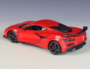 โมเดลรถ Z06โลหะ2023เรือลาดตระเว<span class=keywords><strong>น</strong></span>สำหรับเด็กและผู้ใหญ่ - Product Image 6