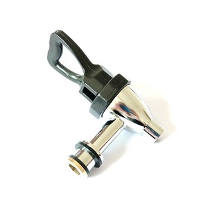 <span class=keywords><strong>Rubinetto</strong></span> per Bevande in Acciaio Inox <span class=keywords><strong>con</strong></span> Maniglia in Plastica Nera, Accessori per Secchio di Succhi <span class=keywords><strong>con</strong></span> <span class=keywords><strong>Rubinetto</strong></span> - Product Image 1