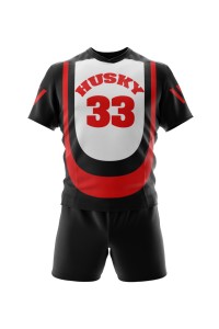 Sublimated Men's Adult Rugby Uniform High Quality New <b>Sets</b> Anti-Custom Colors & Logos <b>Cheap</b> Rugby Uniform For Sale - Product Image 5