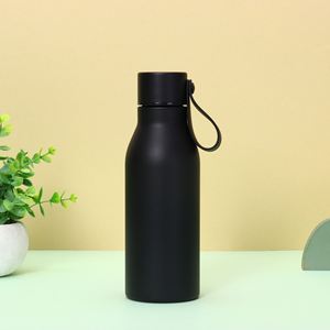 Hot Selling Retro American Stainless <b>Bottle</b>, Vacuum Cup with Hanging Rope for Travel and Mountain Water Storage - Product Image 1