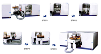 Spectrophotomètre à absorption atomique INNOVA à haute précision, conception humanisée, 4 lampes, pour la recherche