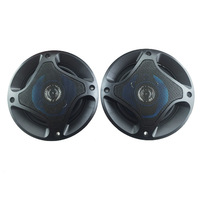 Haut-parleur coaxial de voiture TP-1071 de 4 pouces, 250W, 88dB, 10cm, audio automobile, haut-parleur de voiture pleine gamme avec tweeter